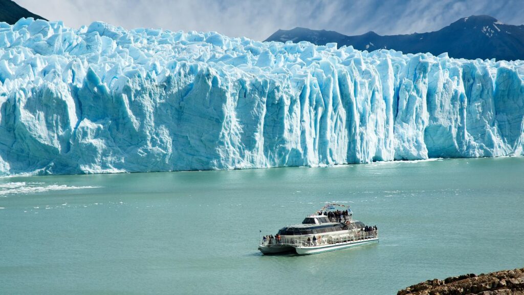 navegación lago argentino